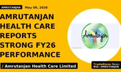 Amrutanjan Health Care Reports Strong FY26 Performance - TradeAlone