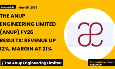 The Anup Engineering Limited ANUP FY26 Results
