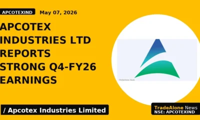Apcotex Industries Ltd Reports Strong Q4-fy26 Earnings - TradeAlone