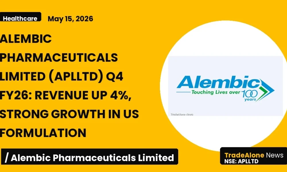Alembic Pharmaceuticals Limited Aplltd Q4 FY26 Results