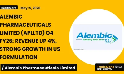 Alembic Pharmaceuticals Limited Aplltd Q4 FY26 Results
