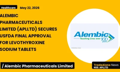 Alembic Pharmaceuticals Limited Aplltd USFDA Approval Levothyroxine Sodium Tablets
