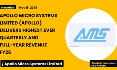 Apollo Micro Systems Limited Apollo Q4 FY26 Results