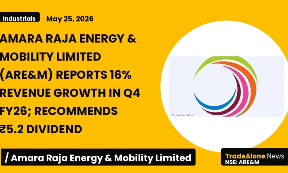 Amara Raja Energy & Mobility Limited ARE&M Q4 FY26 Results