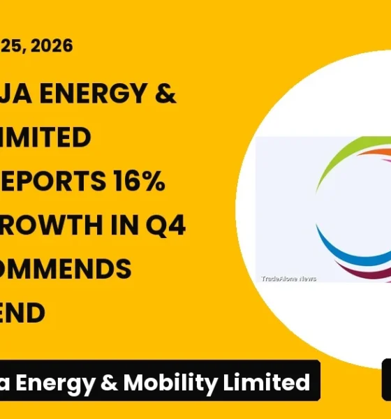 Amara Raja Energy & Mobility Limited ARE&M Q4 FY26 Results