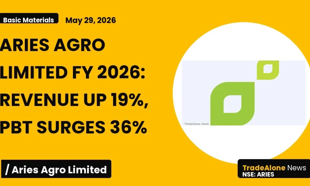Aries Agro Limited ARIES Fy2026 Results