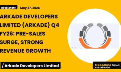 Arkade Developers Limited Arkade Q4 FY26 Results