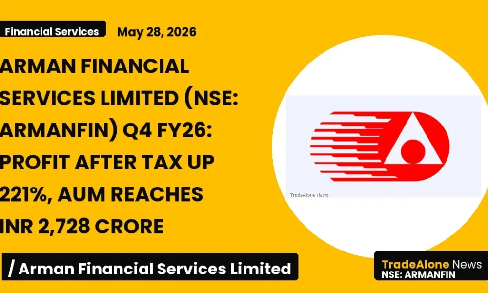 Arman Financial Services Limited Q4 FY26 Results