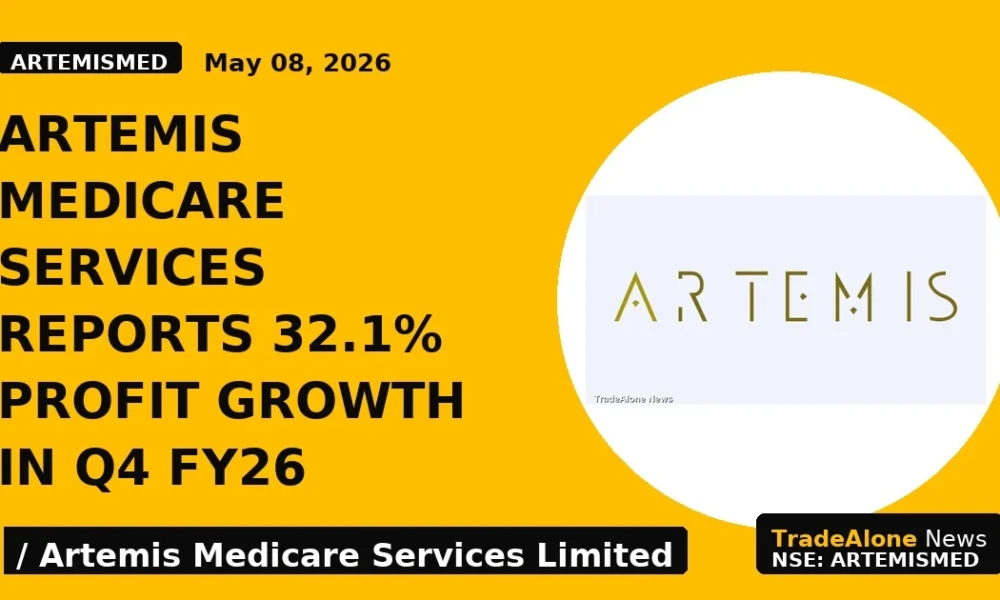 Artemis Medicare Services Reports 32.1% Profit Growth in Q4 FY26 - TradeAlone