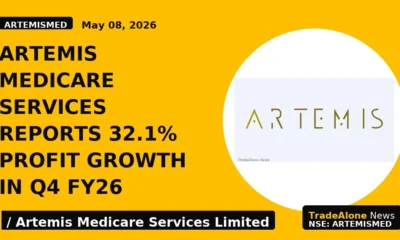 Artemis Medicare Services Reports 32.1% Profit Growth in Q4 FY26 - TradeAlone