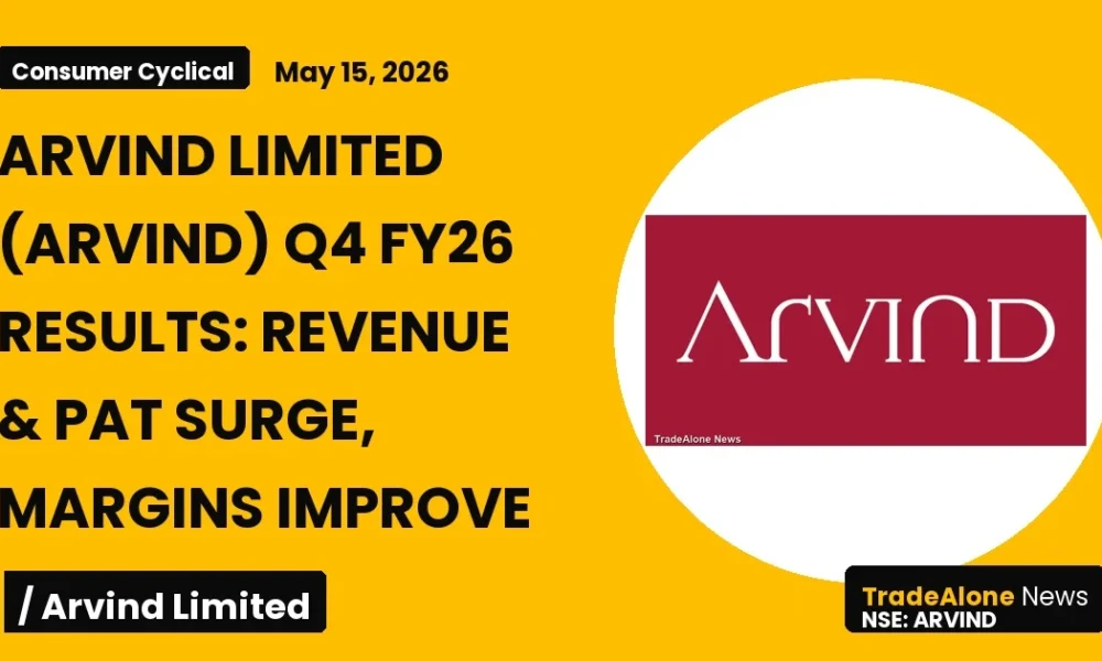 Arvind Limited Arvind Q4 FY26 Results
