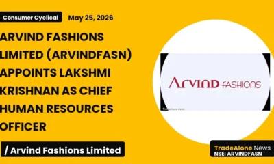 Arvind Fashions Limited Arvindfasn CHRO Appointment May 2026