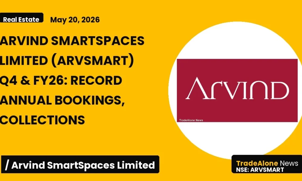 Arvind Smartspaces Limited Arvsmart Q4 FY26 Results