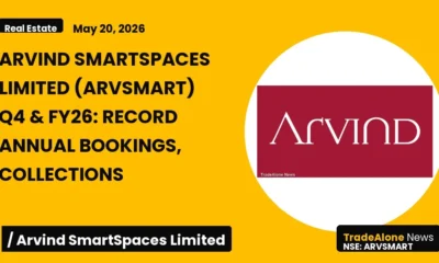 Arvind Smartspaces Limited Arvsmart Q4 FY26 Results