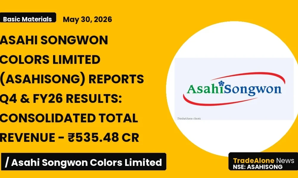 Asahi Songwon Colors Limited Asahisong Q4 FY26 Results