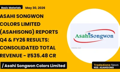 Asahi Songwon Colors Limited Asahisong Q4 FY26 Results