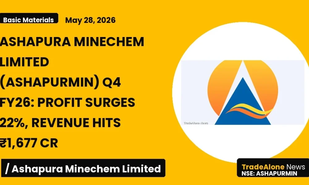 Ashapura Minechem Limited Ashapurmin Q4 FY26 Results