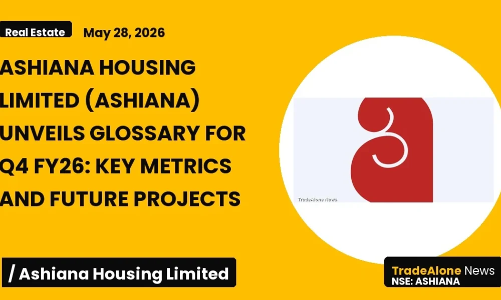 Ashiana Housing Limited Ashiana Q4 FY26 Results
