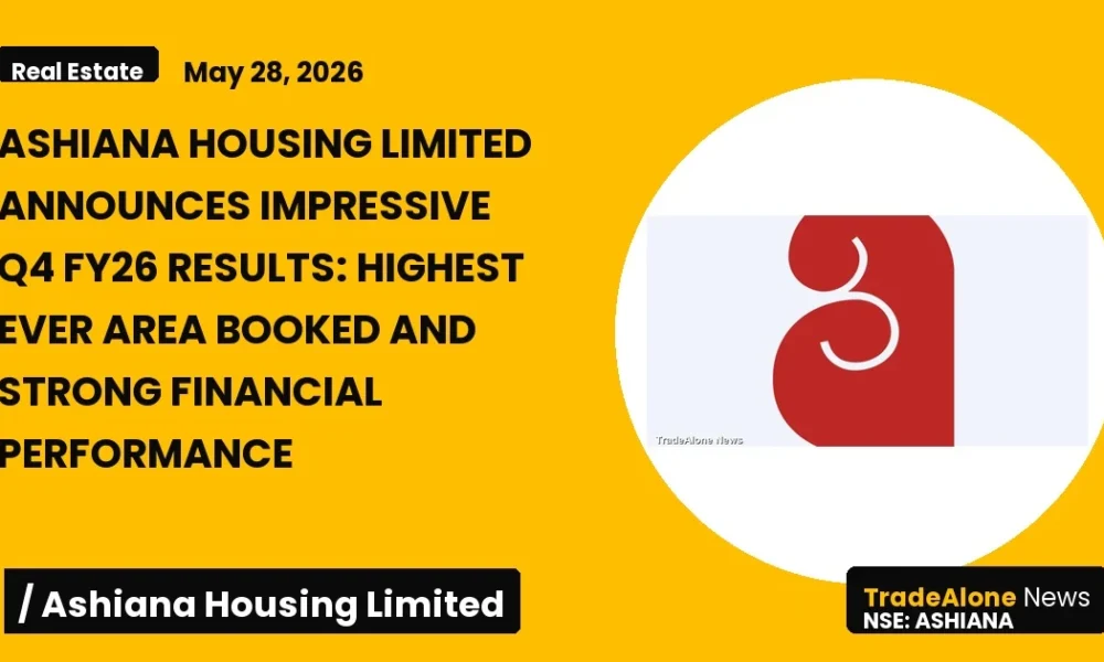 Ashiana Housing Limited Ashiana Q4 FY26 Results