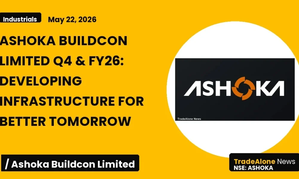Ashoka Buildcon Limited Q4 FY26 Results