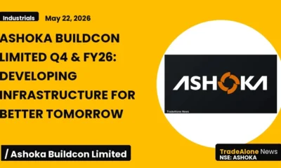 Ashoka Buildcon Limited Q4 FY26 Results