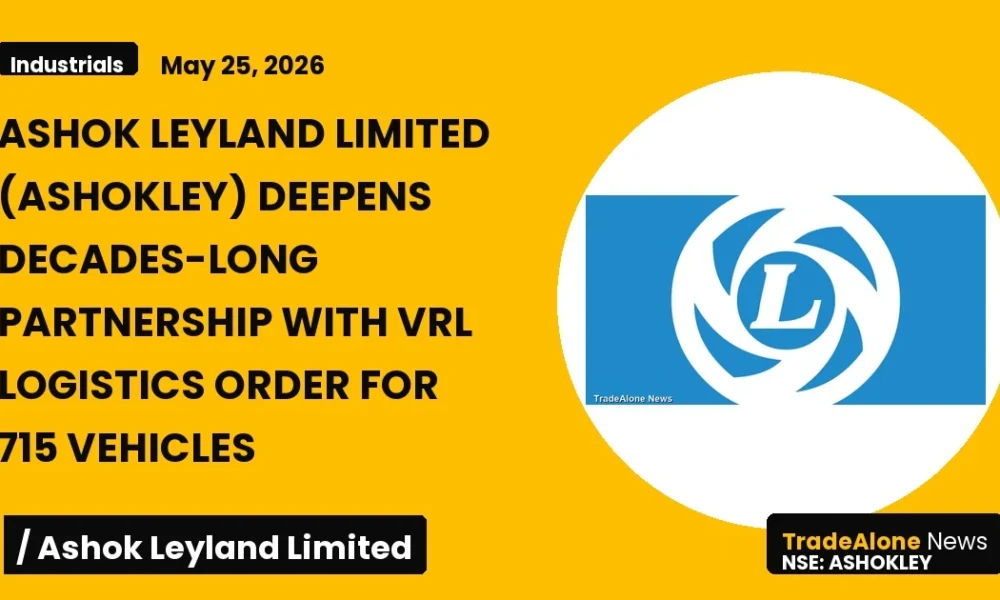 Ashok Leyland Limited Ashokley Q2 2026 Partnership