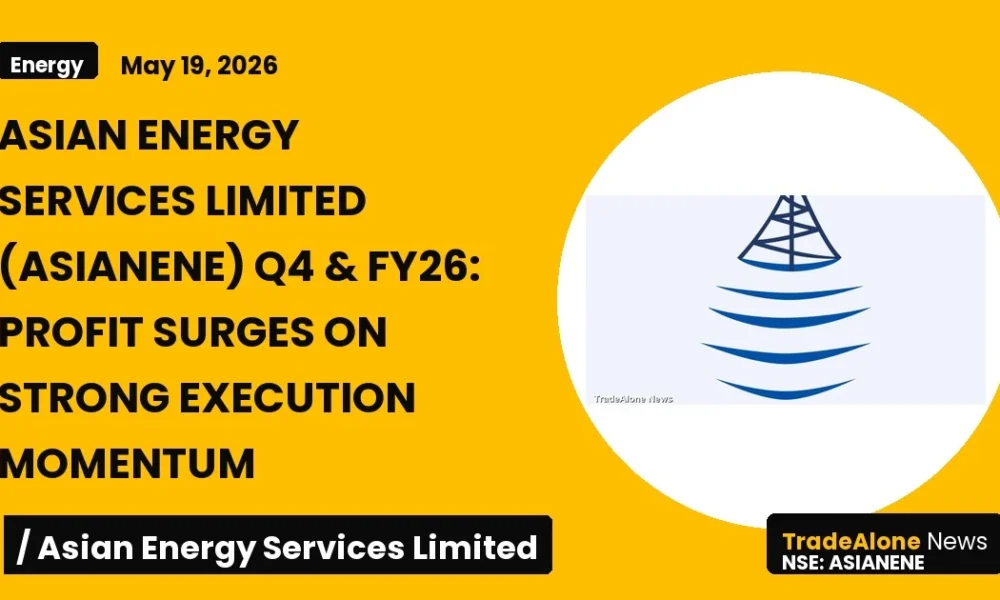 Asian Energy Services Limited Q4 FY26 Results: Profit Surges 43.6%, Revenue Hits ₹338.2 Cr