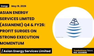 Asian Energy Services Limited Q4 FY26 Results: Profit Surges 43.6%, Revenue Hits ₹338.2 Cr