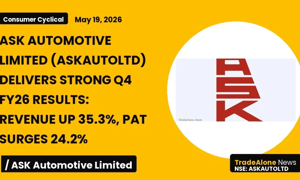 Ask Automotive Limited Askautoltd Q4 FY26 Results