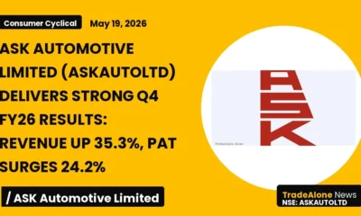 Ask Automotive Limited Askautoltd Q4 FY26 Results