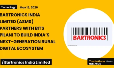 Bartronics India Limited ASMS Partnership with BITS Pilani