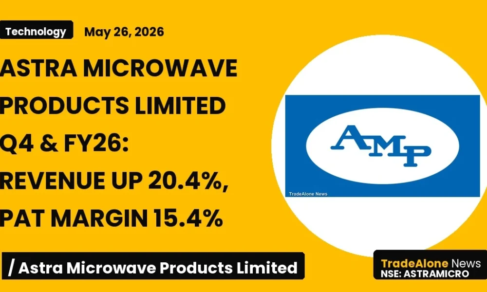 Astra Microwave Products Limited Astramicro Q4 FY26 Results