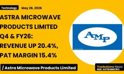Astra Microwave Products Limited Astramicro Q4 FY26 Results