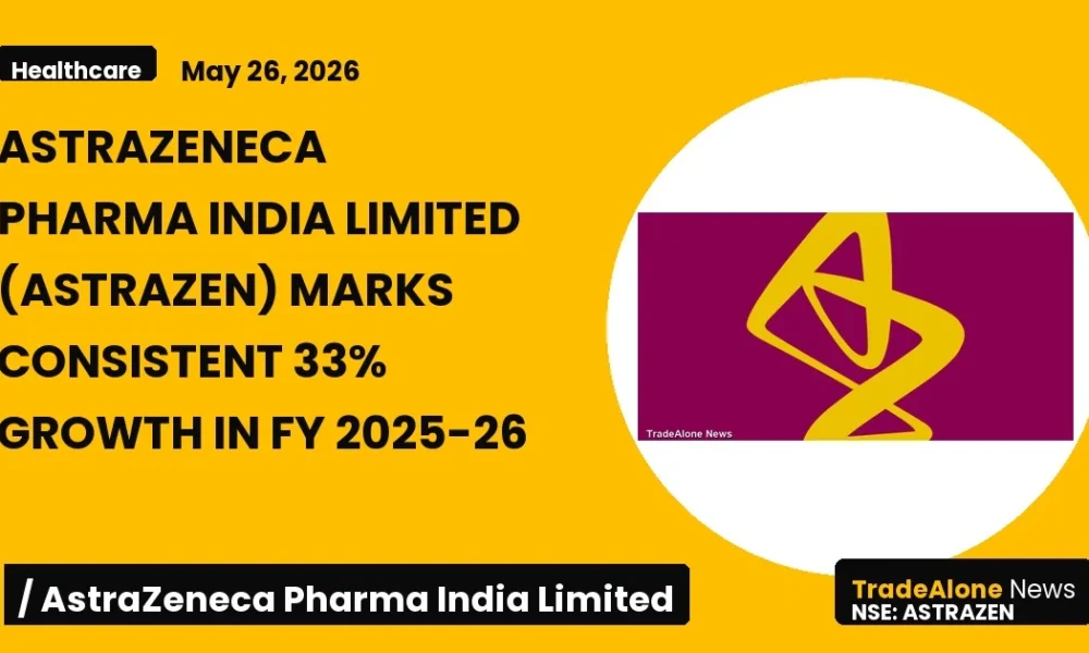 Astrazeneca Pharma India Limited Astrazen FY 2025-26 Results