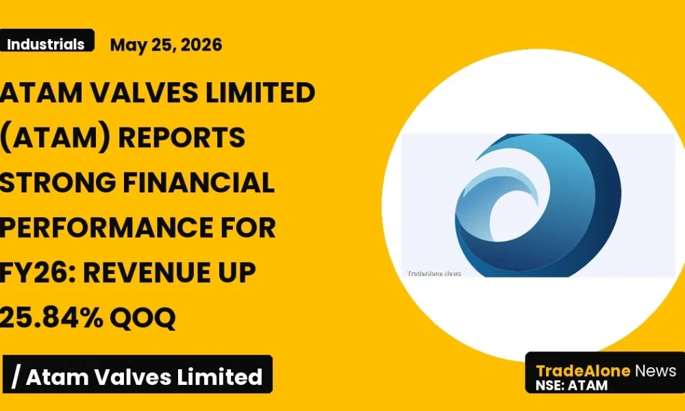 Atam Valves Limited ATAM Q4 FY26 Results