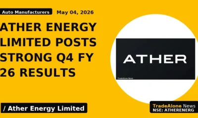 Ather Energy Limited Posts Strong Q4 FY 26 Results - TradeAlone