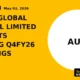 Capri Global Capital Limited Reports Strong Q4fy26 Earnings - TradeAlone