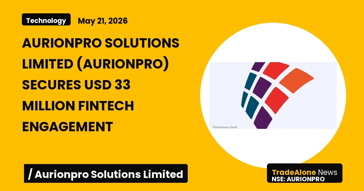 Aurionpro Solutions Limited Aurionpro US Market Win