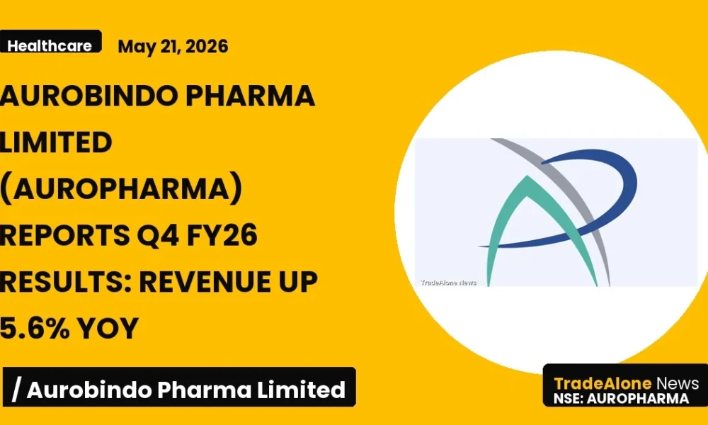 Aurobindo Pharma Limited Auropharma Q4 FY26 Results