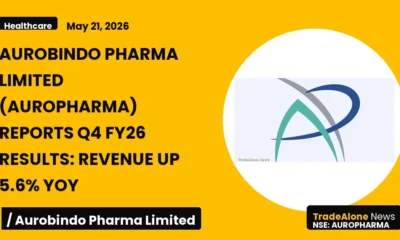 Aurobindo Pharma Limited Auropharma Q4 FY26 Results