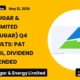 Avadh Sugar & Energy Limited Avadhsugar Q4 FY26 Results