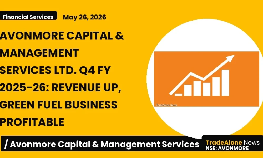 Avonmore Capital & Management Services Ltd. Q4 FY26 Results