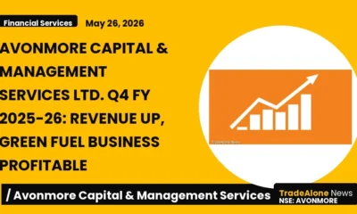 Avonmore Capital & Management Services Ltd. Q4 FY26 Results