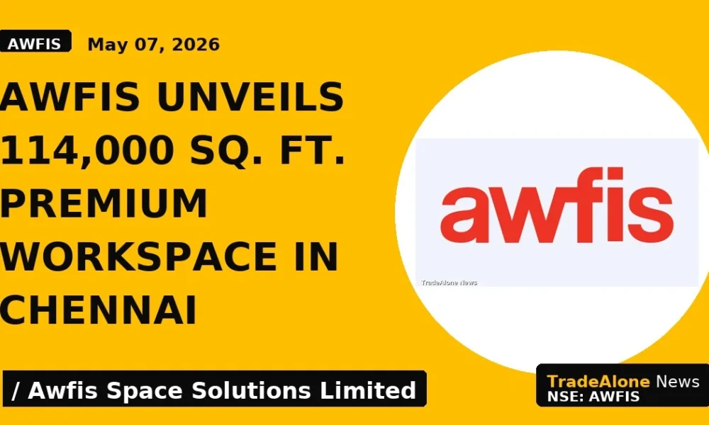 Awfis Unveils 114,000 Sq. Ft. Premium Workspace in Chennai - TradeAlone