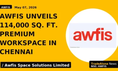 Awfis Unveils 114,000 Sq. Ft. Premium Workspace in Chennai - TradeAlone