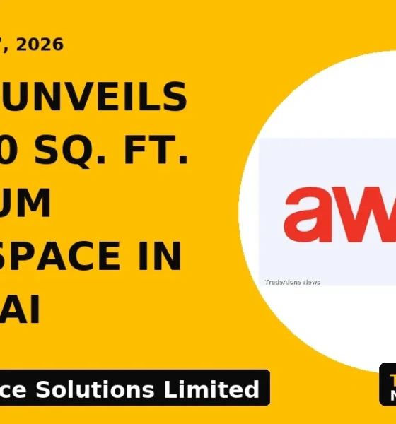 Awfis Unveils 114,000 Sq. Ft. Premium Workspace in Chennai - TradeAlone