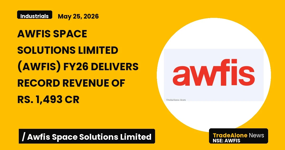 Awfis Space Solutions Limited FY26 Record Revenue