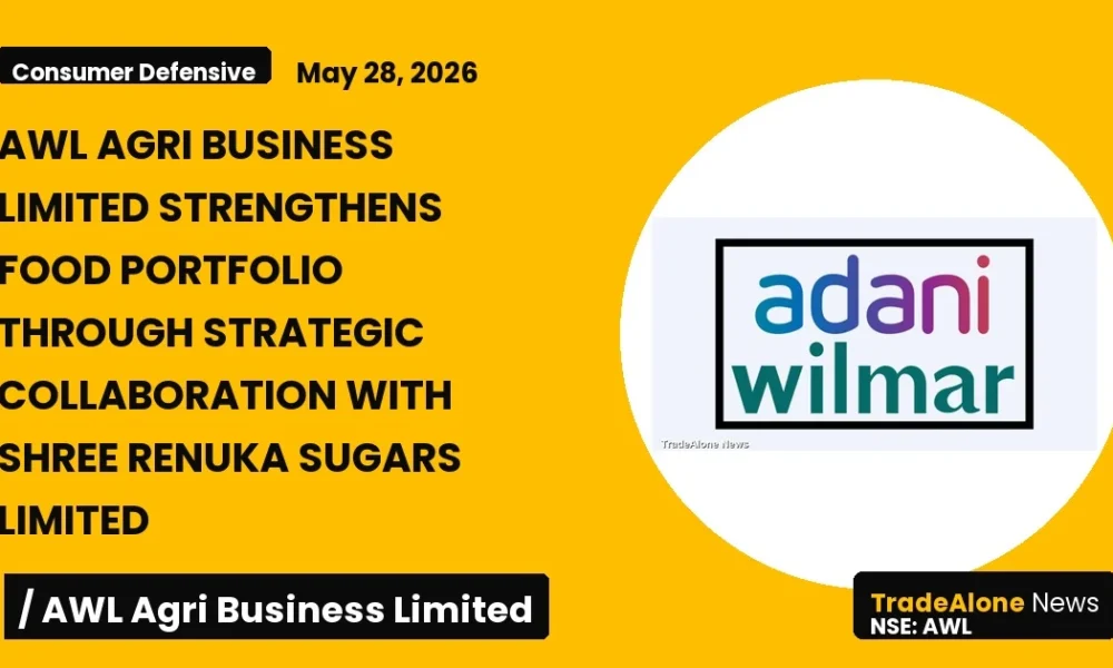 Awl Agri Business Limited NSE AWL Strategic Collaboration Shree Renuka Sugars