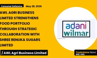 Awl Agri Business Limited NSE AWL Strategic Collaboration Shree Renuka Sugars