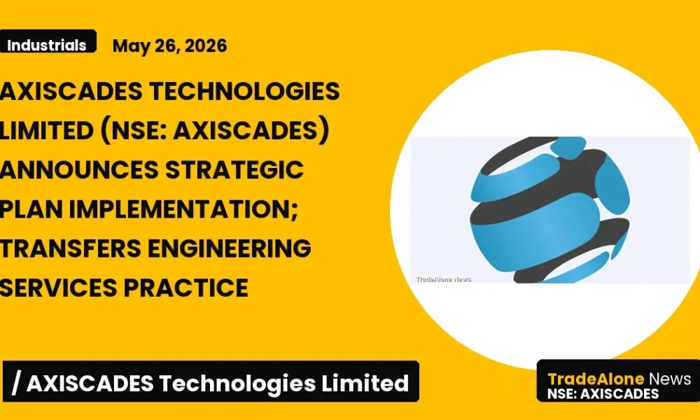 Axiscades Technologies Limited NSE Axiscades Strategic Plan May 2026